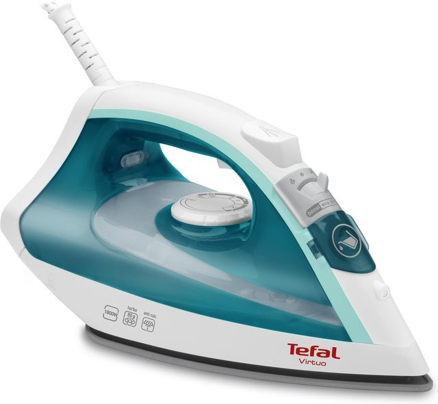 Tefal Dampfbügeleisen Virtuo FV1710 in Weiß und Türkis - Bild 1