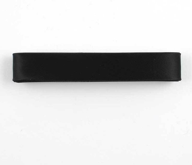 Gütermann Schrägband Satin Schwarz Breite: 2 cm, Länge: 2 m, Nr. 1602 - Bild 1