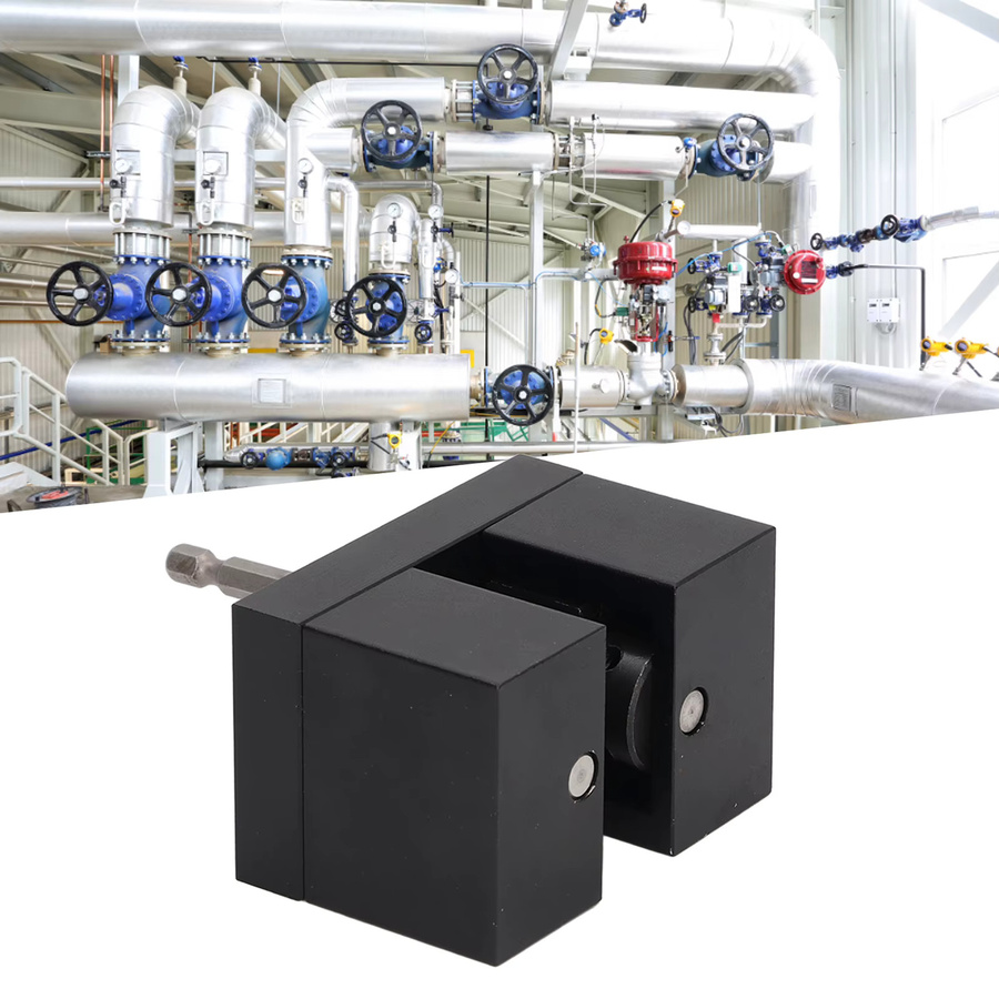 Elektrischer Crimpzangenapparat in Schwarz als Hochgeschwindigkeits-Stahlrohr-Verpresswerkzeug für Reparatur und Wartung - Bild 3