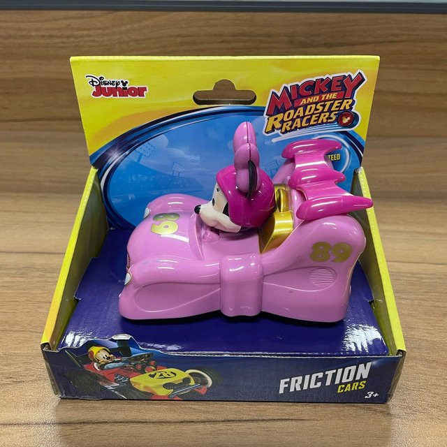 Disney Mickey Maus Rückziehauto, Sportwagen, ab 3 Jahren - Bild 1