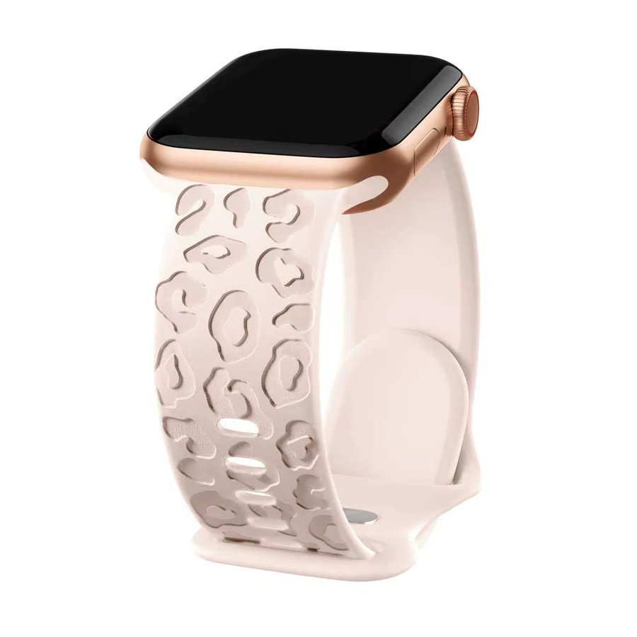 FancyWrist Uhrenarmband Silikon, Graviert, Unisex - Bild 2