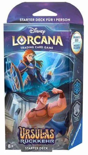 Ravensburger Saphir und Stahl, Starter Deck, ab 8 Jahren - Bild 1