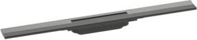 Hansgrohe RainDrain Flex Duschrinne Fertigset in Silber, Länge: 70 cm - Bild 1