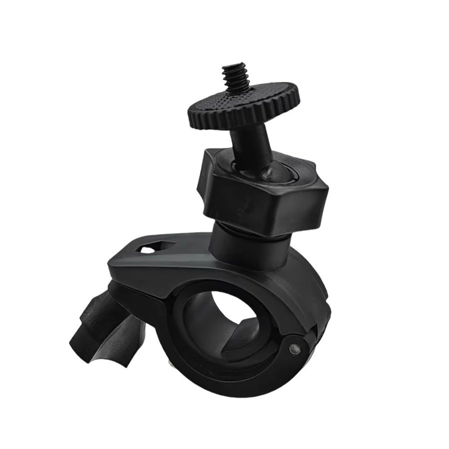 VeFly Fahrrad Handy Halterung und GoPro Kamera Adapter in Schwarz für Motorrad und Reiten mit O-Ring Schraube - Bild 3