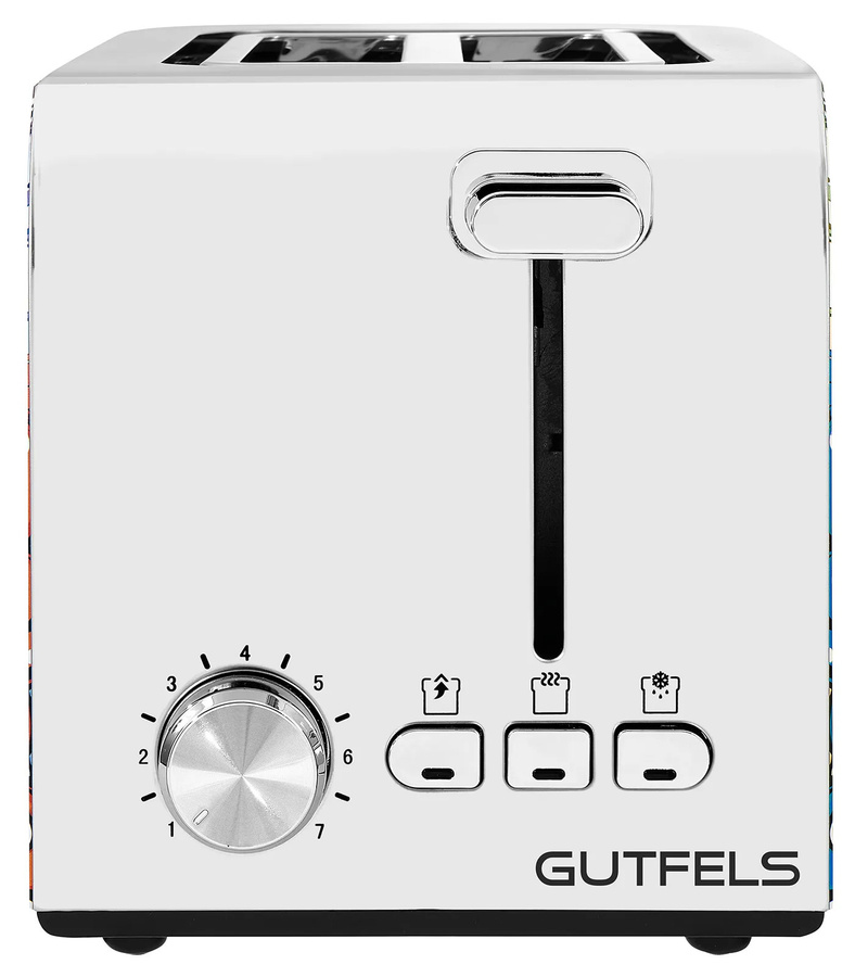 GUTFELS TOAST 3010 G in Silber und Multicolour - Bild 2