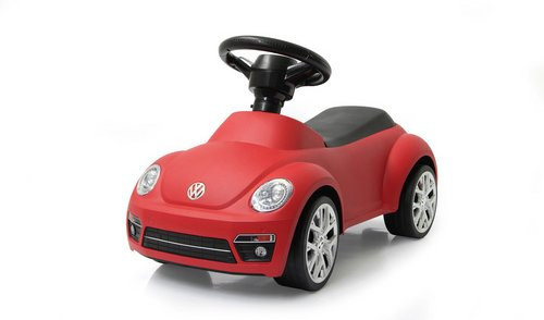 JAMARA VW Beetle Rutscher, Fahrzeuge, rot, ab 1,5 Jahre - Bild 1