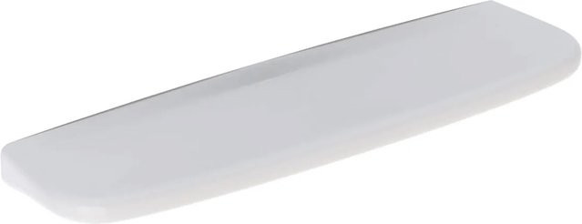 Geberit Renova Wandablage aus Sanitärporzellan in Alpinweiß, Breite: 50 cm, Tiefe: 14 cm - Bild 1