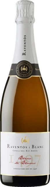 Raventós i Blanc Cava Blanc de Blancs 2023, Xarel-lo, Penedès, 0,75 l - Bild 1