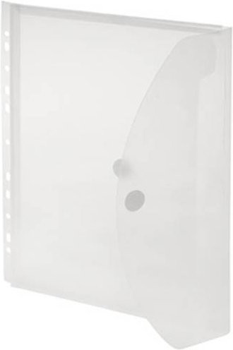 FolderSys Sammelhülle DIN A4 Transparent 10 Stück - Bild 1