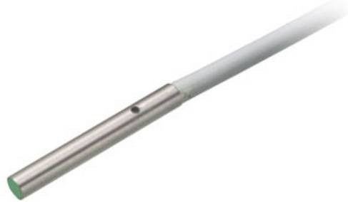 Pepperl+Fuchs Induktiver Sensor NBB0,6-3M22-E0 206379 NPN in Silber - Bild 1