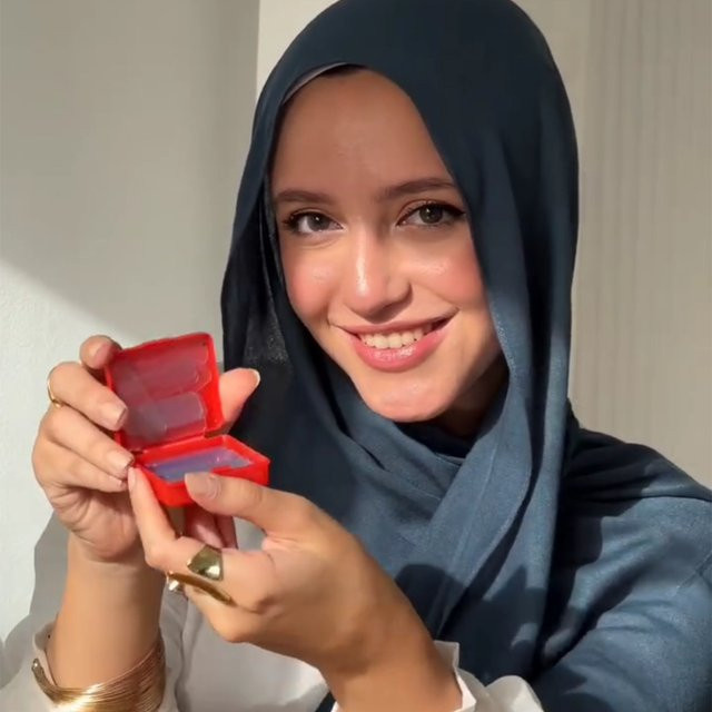 LAVEN 2-Box-Set doppelseitiges Hijab-Klebeband transparent für modisches Hijab-Zubehör - Bild 1