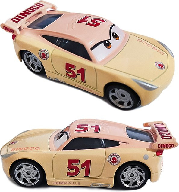 Pixar Disney Cars, Modellautos, Metall-Druckguss, 1:55 - Bild 1