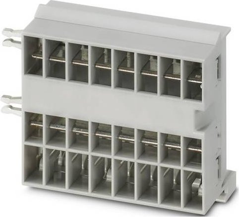 Phoenix Contact CAPAROC CR EXT8 Stromschiene, grau, Breite: 45,0 cm