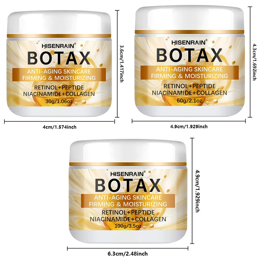 HISENRAIN Botax-Effekt Anti-Aging Gesichtscreme, Unisex - Bild 2