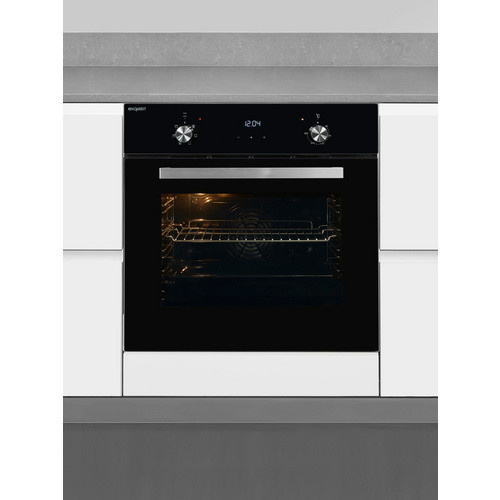 Exquisit Einbaubackofen EBE657-U-020 in Schwarz mit 59 l Volumen - Bild 5