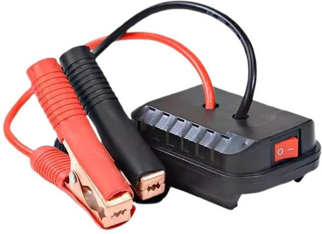 Lithium-Ionen-Akku als Ersatz für 18V elektrische Werkzeuge wie Schlüsselgrinder und Hammer, Farbe: Schwarz - Bild 1