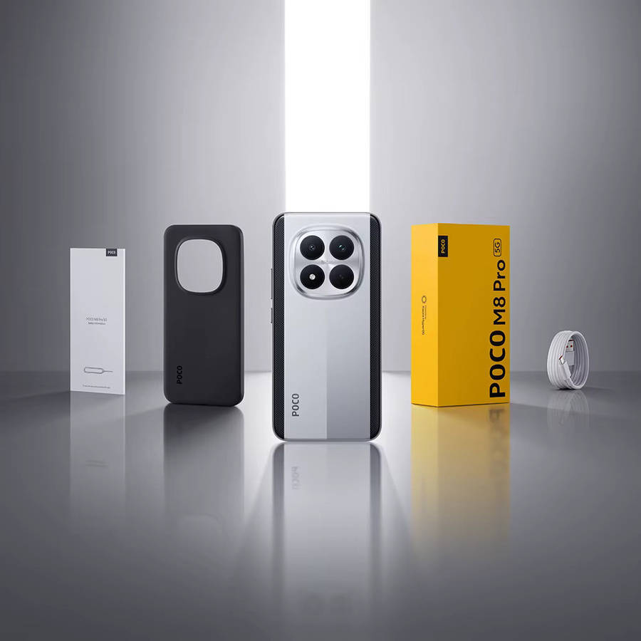 Xiaomi POCO M8 Pro 5G Smartphone Green 256GB NFC 6500mAh Akku 50MP Kamera - Bild 7