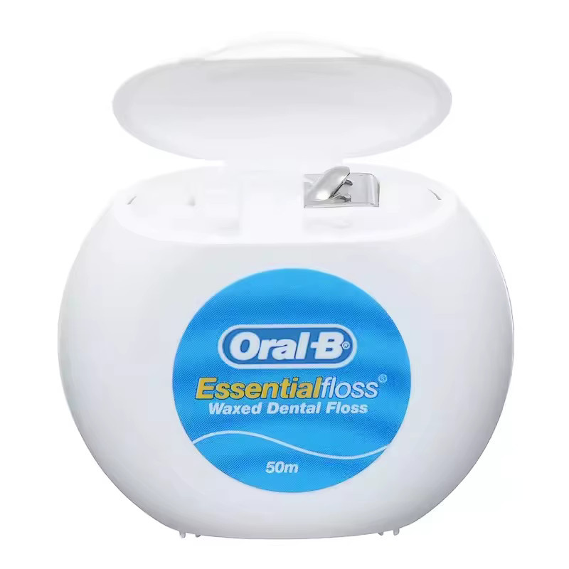 Oral-B Essential Zahnseide, Minze, gewachst, 50 m, Unisex - Bild 2