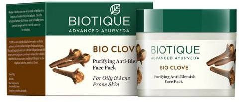 Biotique Bio Clove Gesichtsmaske mit Nelkenöl, 75 g - Bild 1