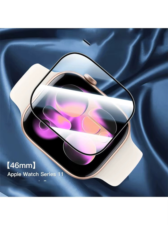 Apple Displayschutzfolie, Silikon, transparent, Unisex - Bild 6