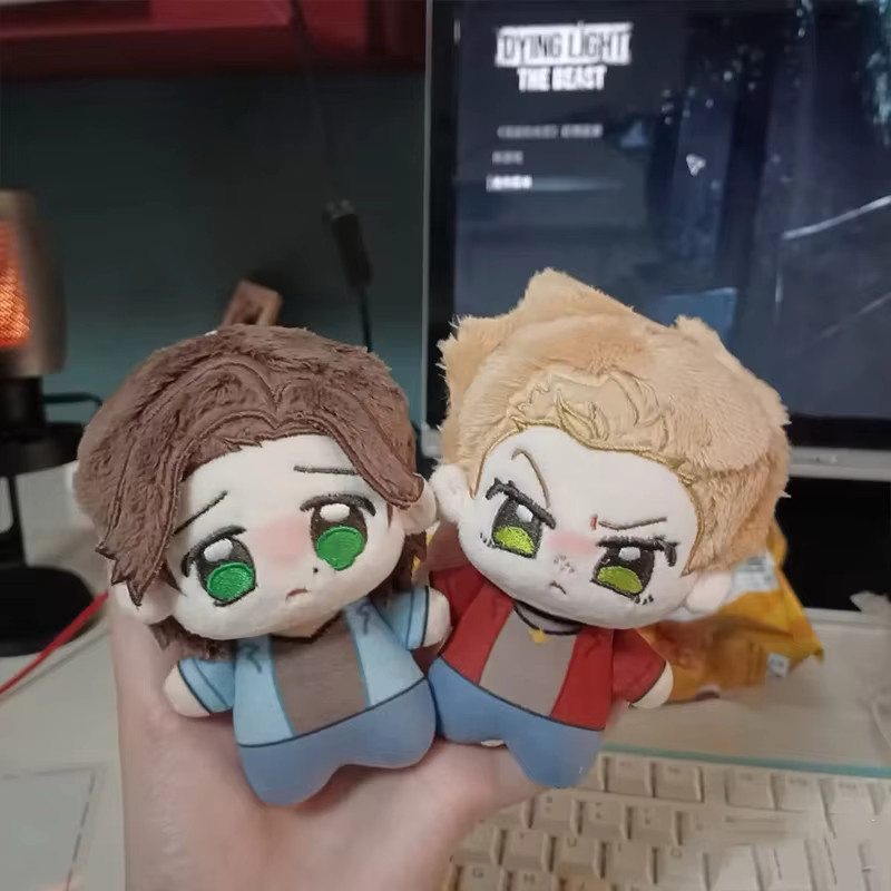 Bandai Supernatural Dean Sam Winchester Castiel, Plüschpuppen, Bunt - Bild 5