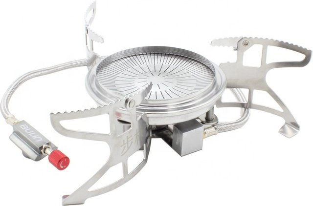 Bulin CE Outdoor Camping Gas Stove Tragbarer Faltbarer Picknickkocher für unterwegs - Bild 1