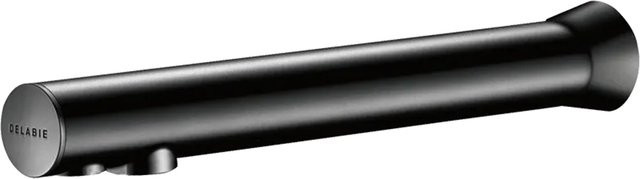 Delabie BINOPTIC elektronisches Sensor-Waschtischventil G3/8B in Matt-Schwarz mit Wasserersparnis, Höhe: 20,5 cm - Bild 1