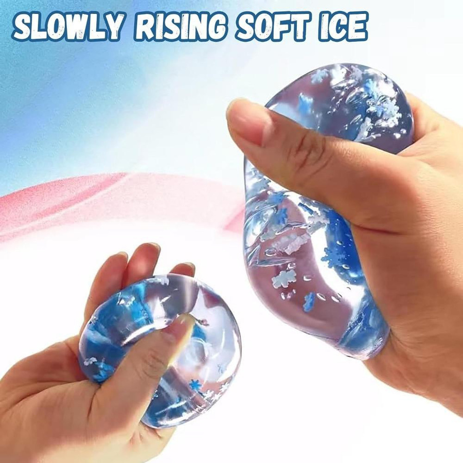 Yiran bag Stressball blauer Eiswürfel Fidget-Spielzeug - Bild 2