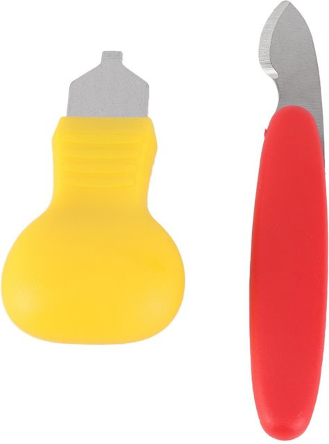Uhrengehäuseöffner Messer, Edelstahl, Kunststoff, Uhrmacher Werkzeug - Bild 1