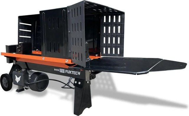 FUXTEC FX-HS26 Holzspalter 7t in Schwarz aus Stahl - Bild 1