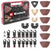 Einhell Multitool-Set 70-teilig im XXL-CASE mit Sägeblättern und Schleifzubehör in Multicolor - Bild 1