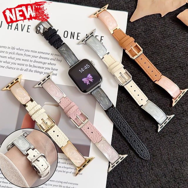 FancyWrist Uhrenarmband Leder, Damen - Bild 1