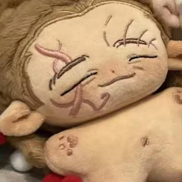 Yiran toy Astarion Plüschtier Anhänger, Puppe, 10cm, ab 14 Jahren - Bild 1
