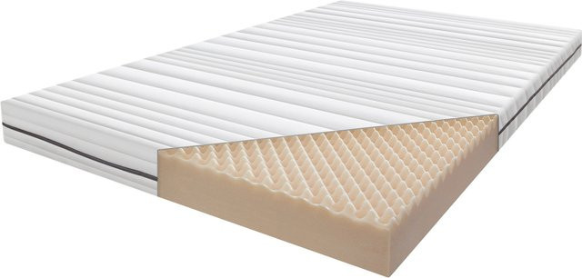 TicaaMed Duo Matratze von Ticaa in Weiß mit Comfort Foam und abnehmbarem Bezug, B/T: 120 x 200 cm - Bild 1