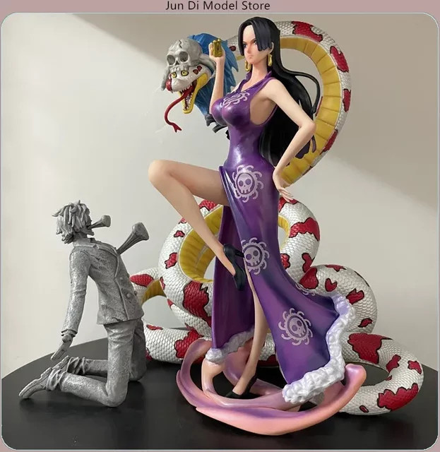 Bandai One Piece Boa Hancock und Versteinigt Sanji Snake Princess, Actionfiguren, Set / Bundle - Bild 1