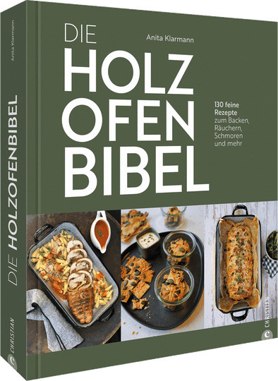 Die Holzofen-Bibel von Anita Klarmann, gebundene Ausgabe - Bild 1