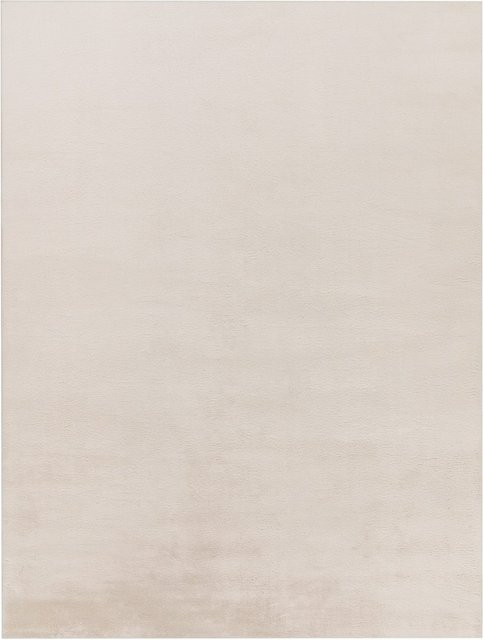Flauschiger Teppich Solina in Creme/Beige, B x L: 140 x 200 cm - Bild 1