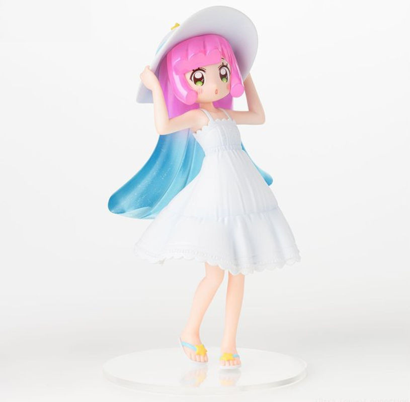 SEGA Luminasta Puniru Puniru ~Süßes Resort~ Anime Figur in Weiß - Bild 1