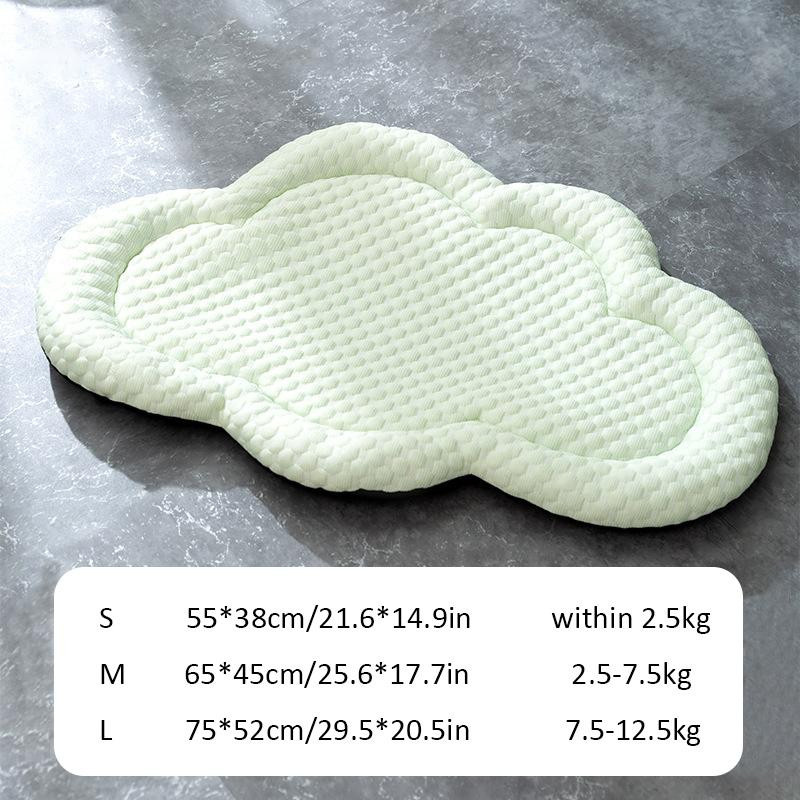 Kühlende Hundebettmatte von Yiran Furniture aus Faser, rutschfest und weich für kleine, mittelgroße und große Hunde - Bild 2