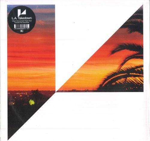 L.A. Takedown Vinyl LP von Ribbon Music, Dance & Electronica, 2015 - Bild 1