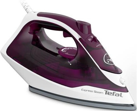 Tefal Express Steam Dampfbügeleisen FV 2835 in Violett mit 2400W - Bild 1
