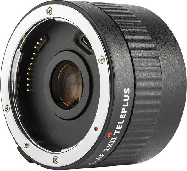Viltrox C-AF 2XII Telekonverter Extender für Canon EF Objektive in Schwarz - Bild 1