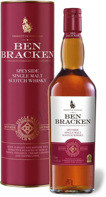 Ben Bracken Speyside Single Malt Scotch Whisky Schottland 0,7 l - Bild 1