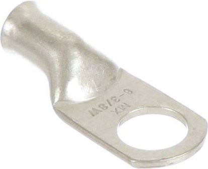 Molex Ringkabelschuh 192210229 in Silber mit Loch-Ø 9mm - Bild 1