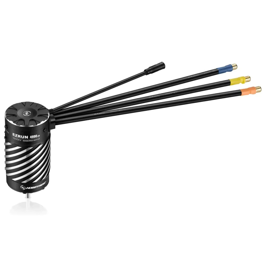 Hobbywing EZRUN MAX6 G2 ESC und G2 Motor, Set / Bundle, Metall, Schwarz - Bild 2