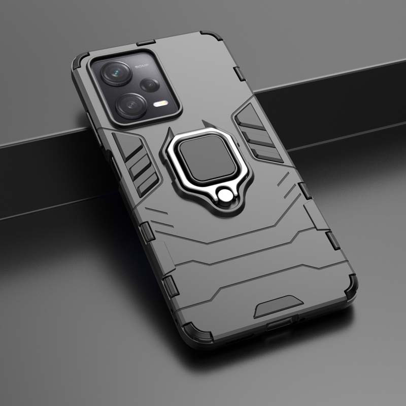 Stoßfeste Armor Handyhülle von Tsimak für Xiaomi Redmi Note 12 13 Pro Plus A3 12S 12C 13C 14C 4G 5G zum Schutz der Rückseite - Bild 2