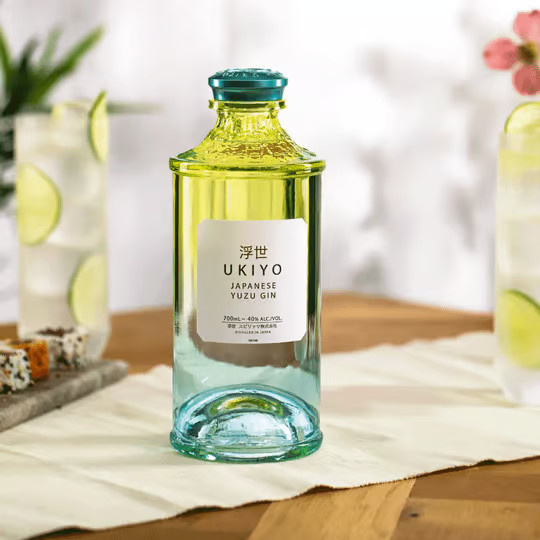 Ukiyo Yuzu Citrus Gin, 0,7 l - Bild 2