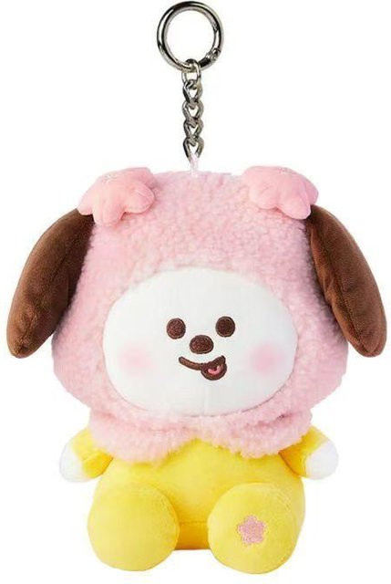 BT21 Sakura-Version Plüschpuppe Keyring 12cm - Bild 1