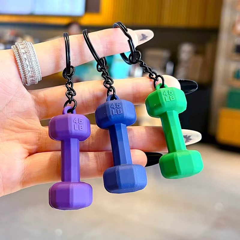 Yogodlns Schlüsselanhänger Legierung, Bunt, Unisex - Bild 2