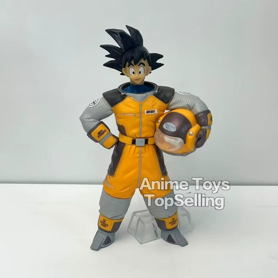 Bandai Dragon Ball Z Goku Figur, Actionfigure, Anime, Kunststoff - Bild 2